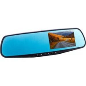 ROAD ANGEL CPDVR3 Rear View Mirror Full HD Dual Dash Cam - Black