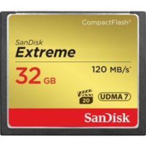 SANDISK Extreme CompactFlash Memory Card - 32 GB