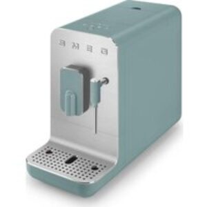 SMEG BCC02EGMUK Bean to Cup Coffee Machine - Matte Green