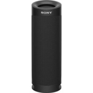SONY SRS-XB23 Portable Bluetooth Speaker - Black