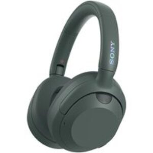 SONY ULT Wear Wireless Bluetooth Noise-Cancelling Headphones - Grey