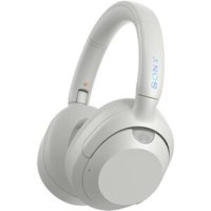 SONY ULT Wear Wireless Bluetooth Noise-Cancelling Headphones - White