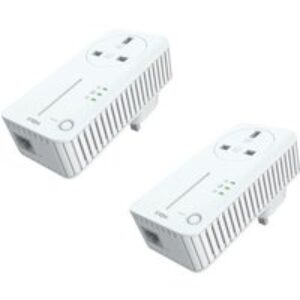 STRONG POWERL600DUOUK WiFi Powerline Adapter Kit - Twin Pack