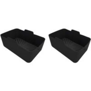 TOWER Rectangular Solid Trays - Set of 2