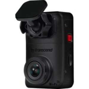 TRANSCEND DrivePro 10 Quad HD Dash Cam - Black