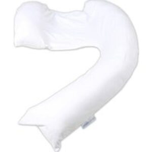 DREAMGENII DG115010 Pregnancy Pillow - White