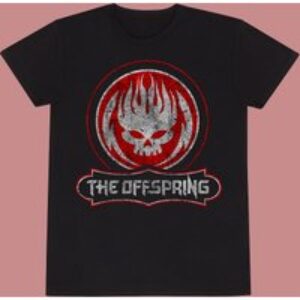 The Offspring: Distressed Skull T-Shirt