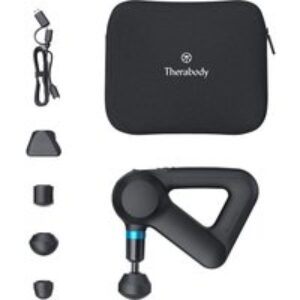 THERABODY Theragun Elite G5 Handheld Smart Percussive Therapy Device - Black