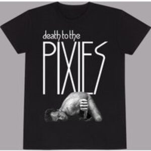 Pixies: Death To The Pixies Black T-Shirt