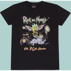 Rick & Morty: Oh It Gets Darker T-Shirt
