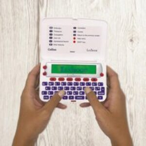 Collins Electronic Dictionary and Thesaurus by Lexibook