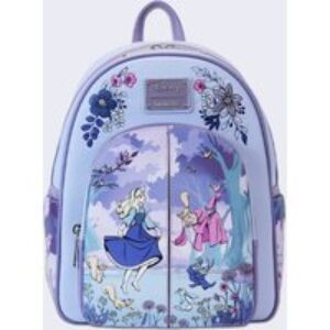 Disney Sleeping Beauty 65th Anniversary Scene Loungefly Mini Backpack