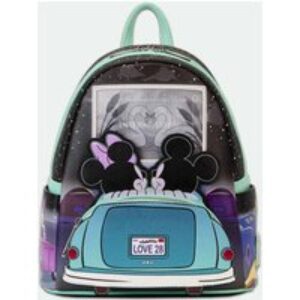 Disney Mickey And Minnie Date Night Loungefly Mini Backpack