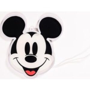 YELLOWPOP Disney Mickey Mouse Face LED Wall Lamp - Clear & White