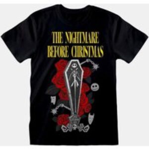 Disney The Nightmare Before Christmas Jack Coffin T-Shirt