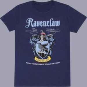 Harry Potter: Ravenclaw Blue Crest T-Shirt