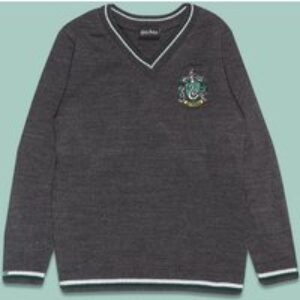 Harry Potter: House Slytherin Kids Knitted Jumper