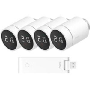 AQARA Wireless E1 Smart Thermostat Starter Kit - Four Pack