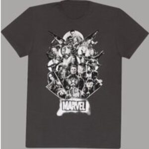 Marvel Comics: Full Team T-Shirt