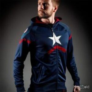 Marvel's Captain America: Premium Hoodie