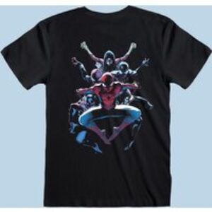 Marvel's Spider-Man: Spiderverse Back T-Shirt