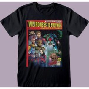 Marvel Guardians of the Galaxy Vol 3: Guardians Magazine T-Shirt