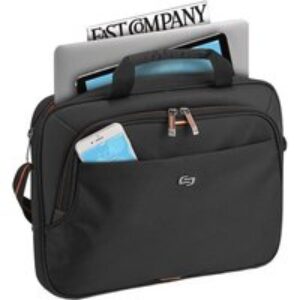SOLO NEW YORK Everyday Collection Ace Slim 15.6" Laptop Case - Black