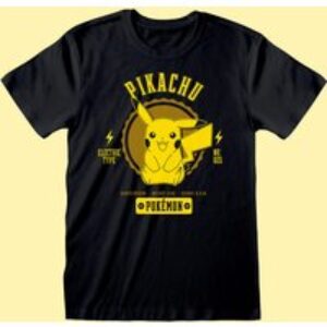 Pokemon: Collegiate Pikachu T-Shirt
