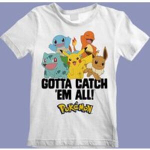 Pokemon: Gotta Catch Em All Kids T-Shirt