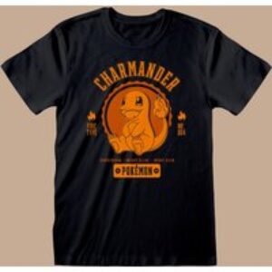 Pokemon: Collegiate Charmander T-Shirt