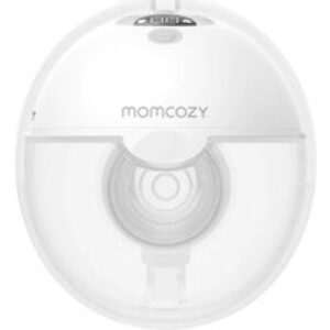 MOMCOZY All-in-one M5 Electric Wearable Double Breast Pump - Quill Grey