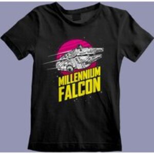 Star Wars: Millenium Falcon Circle Kids T-Shirt