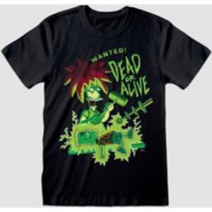 The Simpsons Sideshow Bob Dead Or Alive T-Shirt