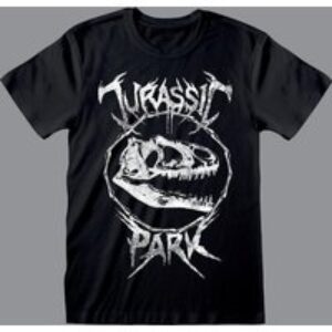 Jurassic World: Horror Text T-Shirt