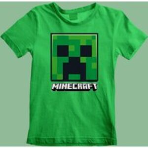 Minecraft: Creeper Face Kids T-Shirt
