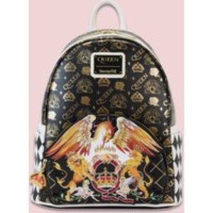 Queen Logo Crest Loungefly Mini Backpack