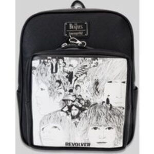 The Beatles Revolver Album with Record Pouch Loungefly Mini Backpack