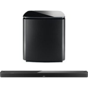 Bose Smart Ultra 5.1.2 Soundbar with Dolby Atmos & Amazon Alexa & Bass Module 700 (Black) Bundle