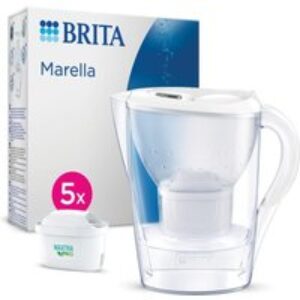 BRITA Marella Water Filter Jug - White