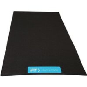 IFIT ICEMAT18 Exercise Equipment Floor Mat - Black