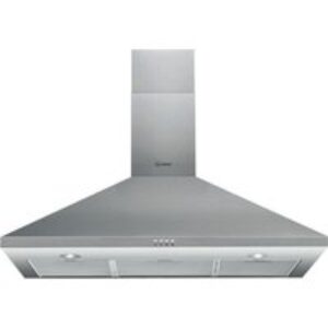 INDESIT IHPC 9.5 LM X Chimney Cooker Hood - Stainless Steel