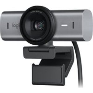 LOGITECH MX Brio 4K Ultra HD Webcam - Graphite