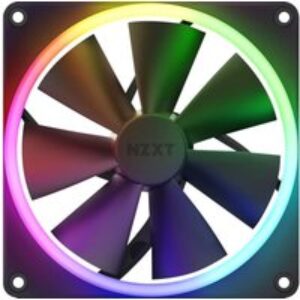 NZXT F Series 140 mm Case Fan - RGB LED