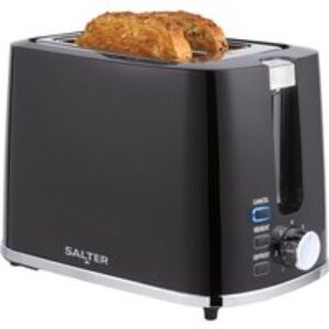 SALTER Deco EK5832BLK 2-Slice Toaster - Black