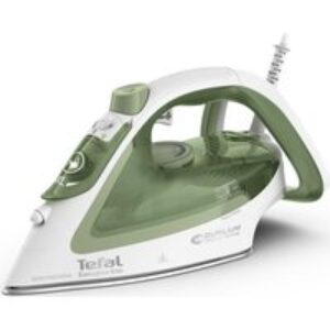 TEFAL Easygliss Eco FV5781 Steam Iron - White & Green