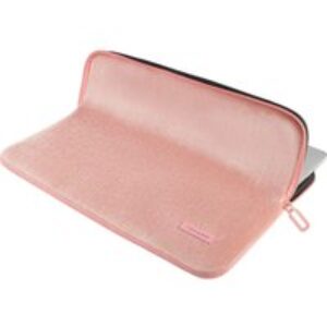 TUCANO Velluto Second Skin 13" MacBook Sleeve - Pink