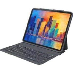 ZAGG Pro Keys 12.9" iPad Pro Keyboard Folio Case - Charcoal