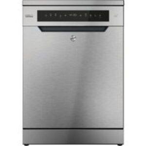 Hoover H-Dish 500 HF 5C7F0X-80 Full-size WiFi-enabled Dishwasher - Stainless Steel