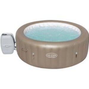 LAY-Z-SPA Palm Springs AirJet Inflatable Hot Tub - Beige