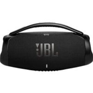 JBL Boombox 3 WiFi Portable Wireless Speaker - Black